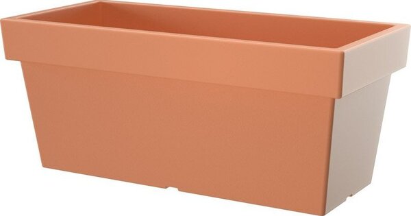 Jardinera Mod. Lofly Jardinera 600. 58x25,7x22,4 Cm. Terracota
