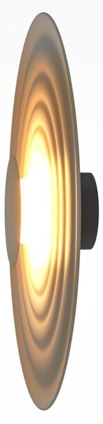 Maytoni modern fali lámpa nami fekete mymod400wl-l5gr2.7k