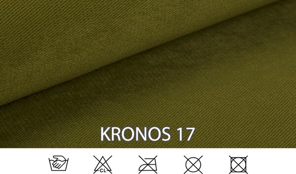 Háromszemélyes kanapé Allie (lime). Akció -25%