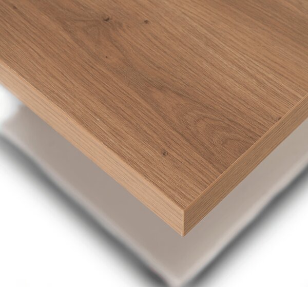 JAKS Clark bővíthető étkezőasztal 120–160 cm Artisan tölgy / kasmír