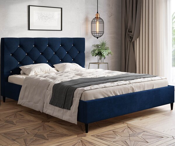 AMI bútorok Kárpitozott ágyak SCANDI 6 160x200 cm