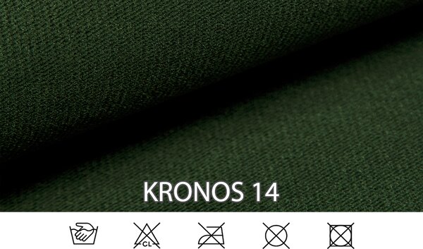 Kétszemélyes kanapé Jennifer (sötétzöld). Akció -25%