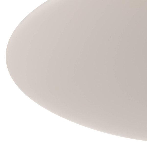 Argon Gjovik mennyezeti világítás, Ø 40 cm, opálüveg, E27, dimmelhető, Fehér / opál, Nappali / Étkező, Üveg, Modern