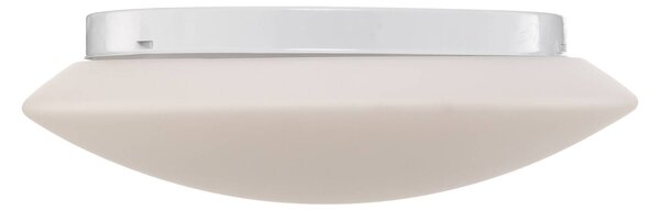 Argon Gjovik mennyezeti világítás, Ø 40 cm, opálüveg, E27, dimmelhető, Fehér / opál, Nappali / Étkező, Üveg, Modern