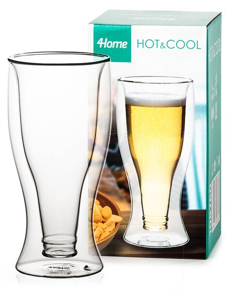 4Home Hot&Cool thermo pohár 500 ml, 1 db