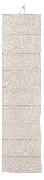 Függő textil gardróbrendszerező Nancy – Compactor