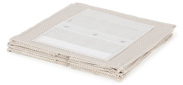 Függő textil gardróbrendszerező Nancy – Compactor