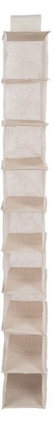 Függő textil gardróbrendszerező Nancy – Compactor