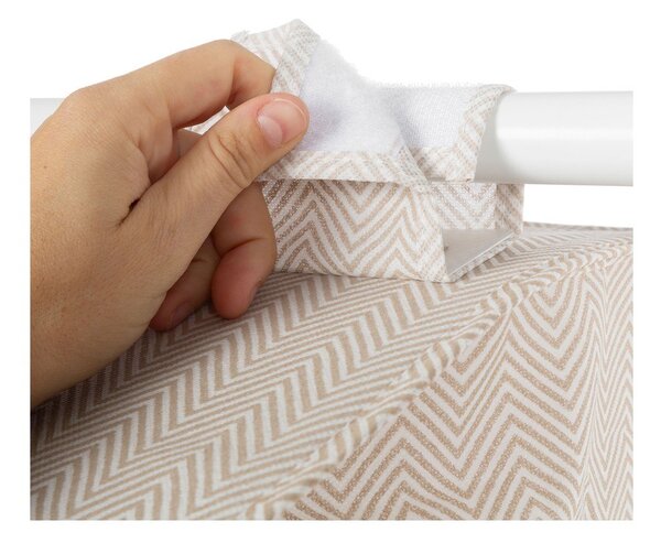 Függő textil gardróbrendszerező Nancy – Compactor