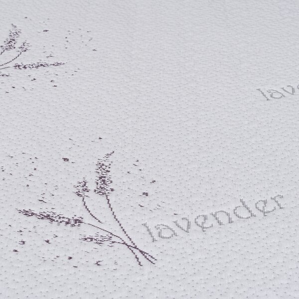 4Home Lavender gumifüles vízhatlan matracvédő, 70 x 160 cm