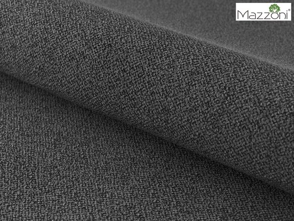 MAZZONI EXPORT IRIS Antracitszürke [Sötétszürke] (Monza 130 szövet) - MODERN LOFT BOUCLÉ KÁRPITOZOTT SZÉK NAPPALIBA/ÉTKEZŐBE
