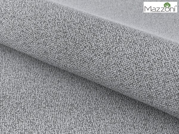 MAZZONI EXPORT IRIS Szürke (Monza 120 szövet) - MODERN LOFT BOUCLÉ KÁRPITOZOTT SZÉK NAPPALIBA/ÉTKEZŐBE
