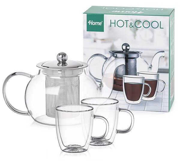 4Home Teáskészlet Tea time Hot&Cool