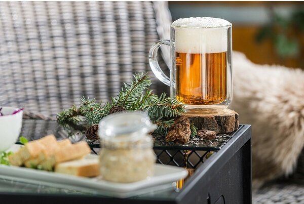 4Home Thermo pohár Beer classic Hot&Cool 550 ml, 1 db