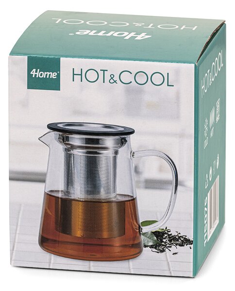 4Home Tea time Hot&Cool teáskanna, 650 ml | FAVI.hu