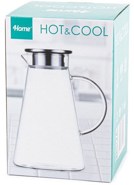 4Home Classic Hot & Cool Üvegkancsó fedéllel 1,8 l