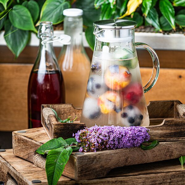 4Home Classic Hot & Cool Üvegkancsó fedéllel 1,8 l