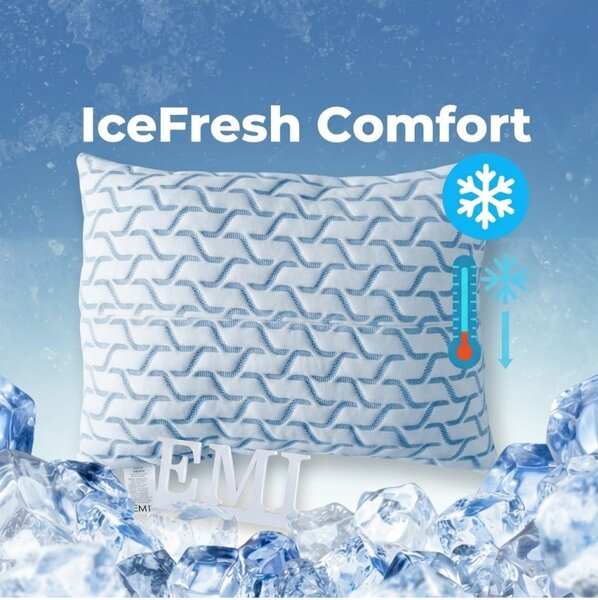 EMI IceFresh Comfort hűsítő párna 35x45 cm