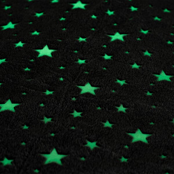 4Home Soft Dreams Stars világítós pléd, 150 x 200 cm