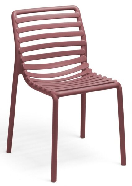 DOGA kerti design szék, marsala