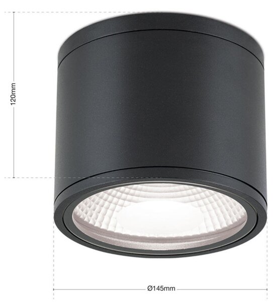 SPUTNIK LED fürdőszobai mennyezeti lámpa