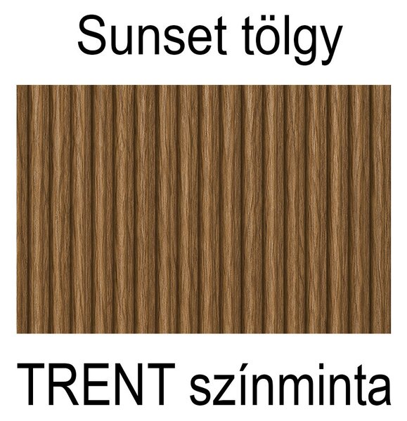 Leziter Trent fürdőszoba bútor Sunset tölgy minta/db
