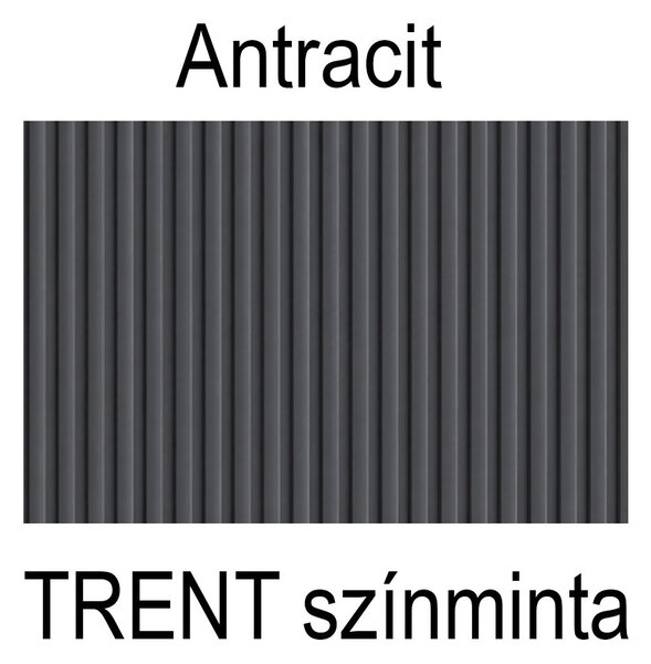 Leziter Trent fürdőszoba bútor Antracit szürke minta/db