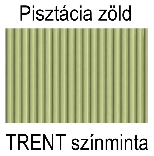Leziter Trent fürdőszoba bútor Pisztáciazöld minta/db