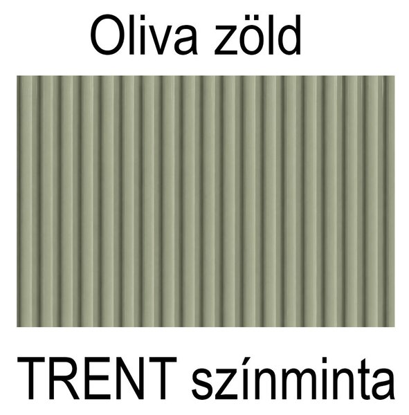 Leziter Trent fürdőszoba bútor Olivazöld minta/db