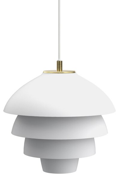 Függőlámpa Belid, dimmable, Fehér, Nappali, Fém, Dizájn