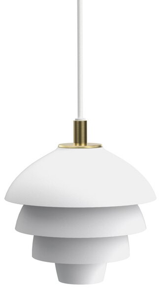 Függőlámpa Belid, dimmable, Fehér, Nappali, Fém, Dizájn