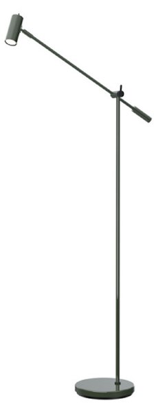 Állólámpa Belid, dimmable, Zöld, Nappali, Fém, Dizájn