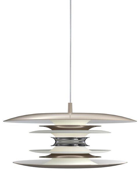 Függőlámpa Belid, dimmable, Szürke, Nappali, Fém, Dizájn