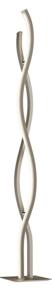 Állólámpa Lucande, Mairia, dimmable, Fémes, Nappali, Fém, Modern