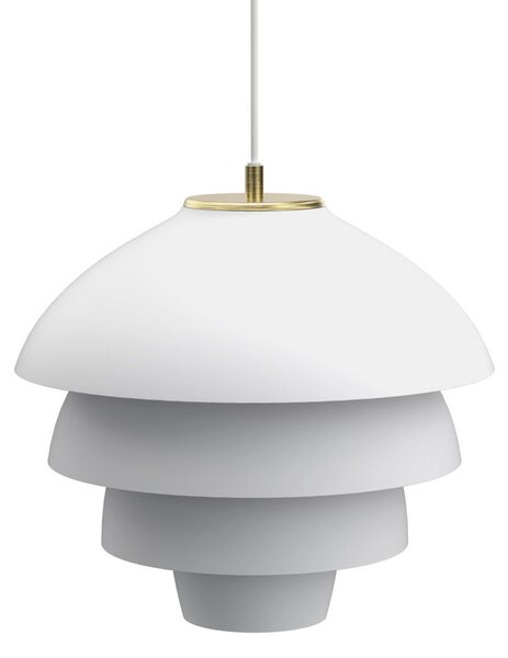 Függőlámpa Belid, dimmable, Fehér, Nappali, Fém, Dizájn