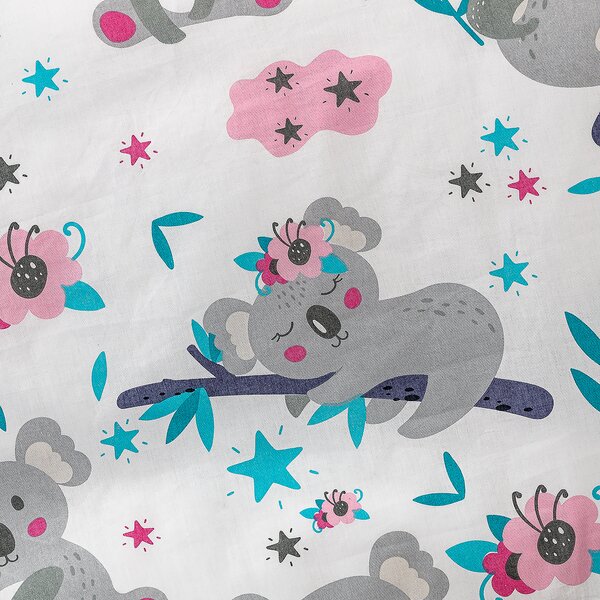 4Home Koala friend pamut ágyneműhuzat, 140 x 200 cm, 70 x 90 cm