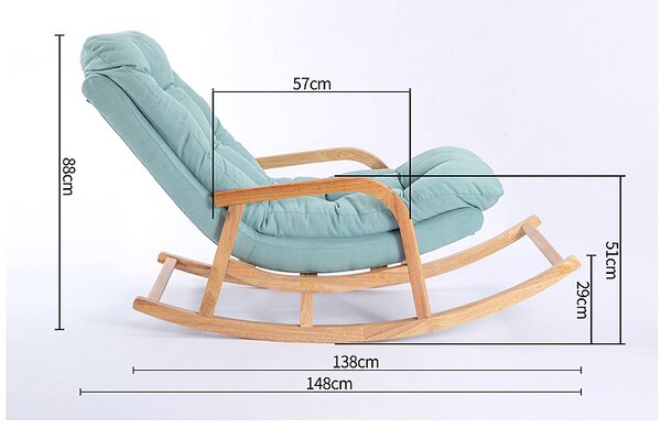 Home Office Simple Fotel - Menta