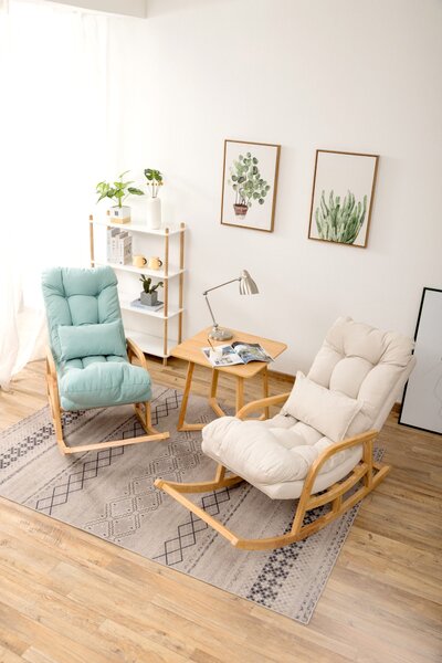 Home Office Simple Fotel - Menta