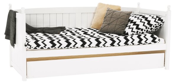 Egyszemélyes ágy pótággyal 90 cm Glamis