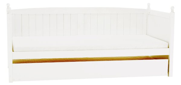 Egyszemélyes ágy pótággyal 90 cm Glamis