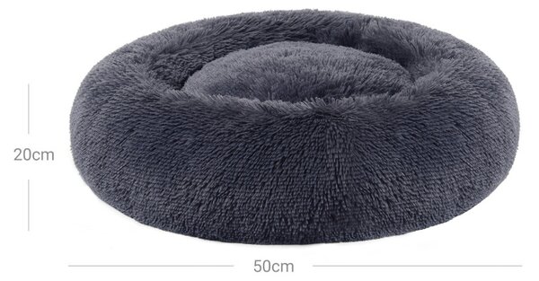 Kisállat fekhely macskának, kutyának, extra puha, 50cm