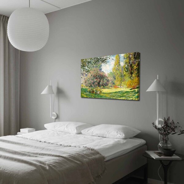 Dekoratív vászonfestmény, tájkép, 70 x 100 cm