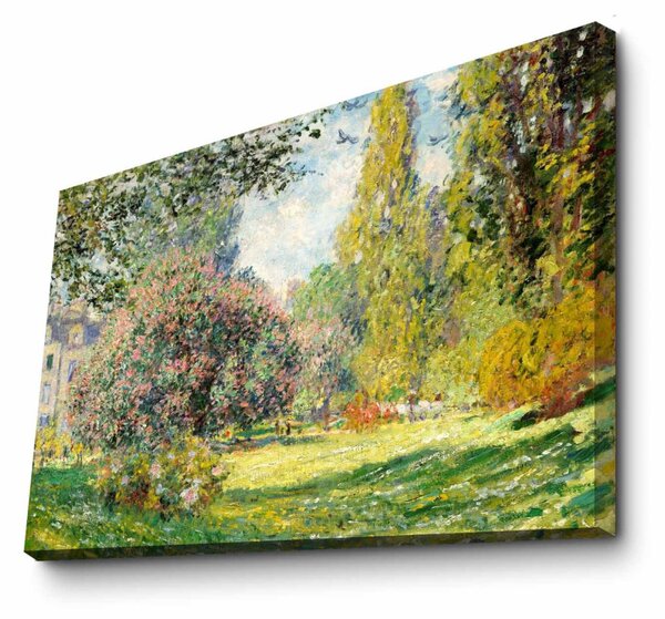 Dekoratív vászonfestmény, tájkép, 70 x 100 cm