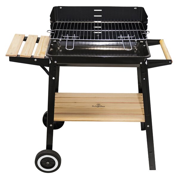 Berlinger Haus BH/8649 Faszenes Kerti grillsütő - Fekete