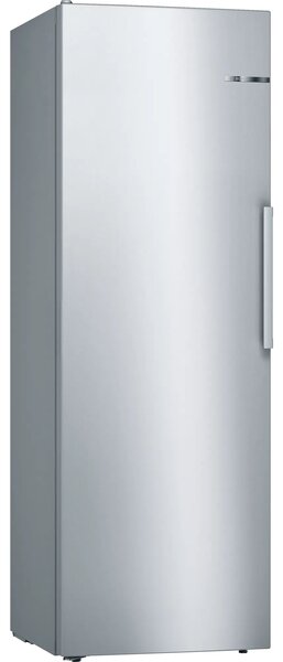 Bosch Serie 4 KSV33VLEP hűtőszekrény Szabadonálló 324 L E Rozsdamentes acél