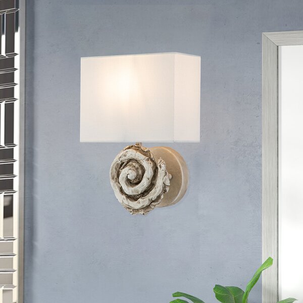 Flambeau klasszikus fali lámpa swirl fehér elsfb-swirl-1l-w