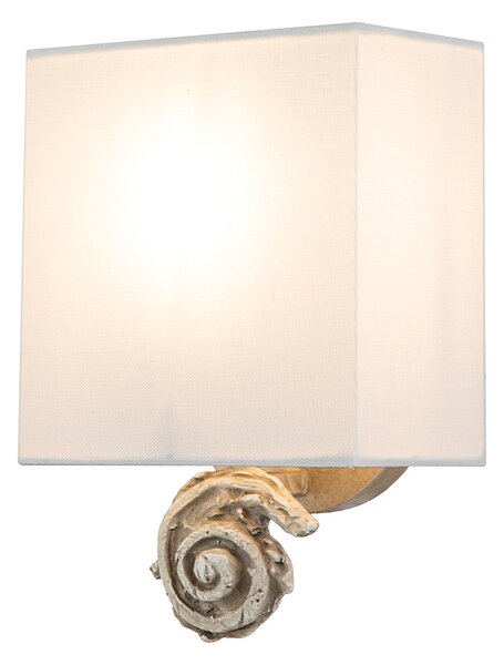Flambeau klasszikus fali lámpa swirl fehér elsfb-swirl-1s-w