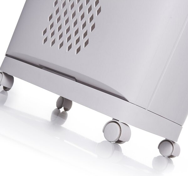 4Home HANDY univerzális tároló kosarak kerekeken, 2 emeletes