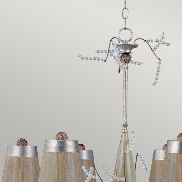 Flambeau glamour klasszikus csillár kristal luxe ezüst taupe elsfb-kristal-luxe6
