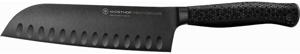 Performer Konyhakés Santoku 17 cm Bordázott